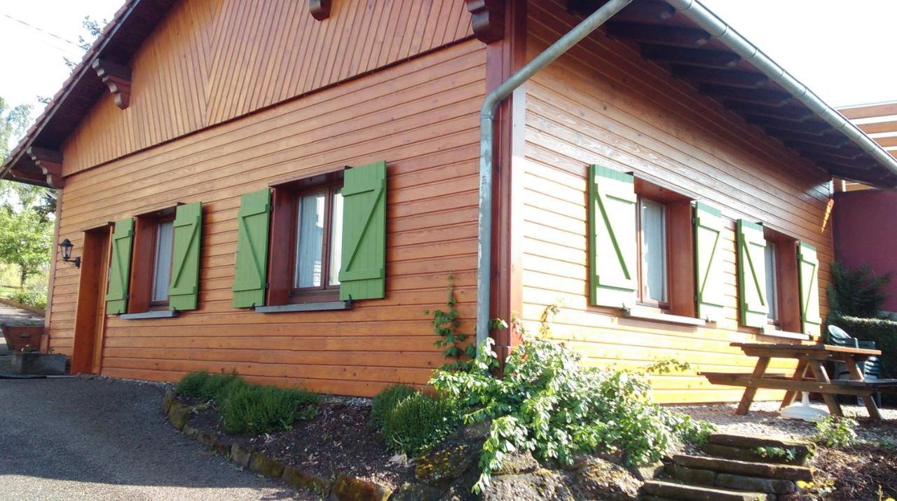 Chalet Caletti Muhlbach-sur-Bruche Exterior photo